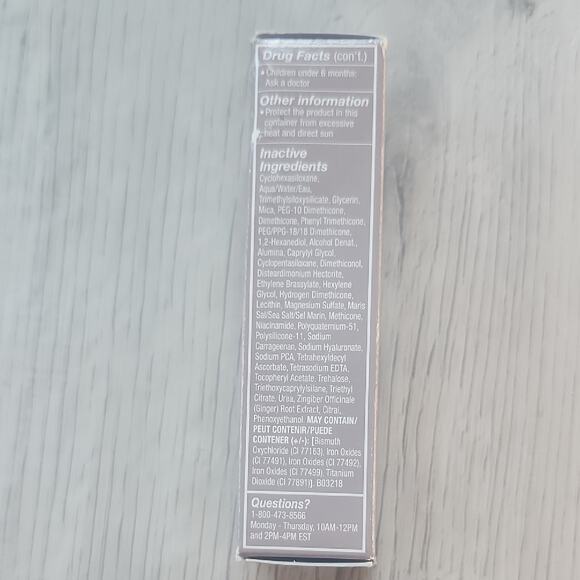 ❤️NWT❤️ Revlon Illuminance Serum Tint SPF 15 - Light Brown - Rich Mahogany - Picture 6 of 10